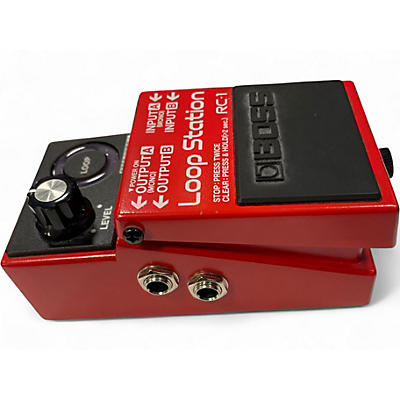 Used BOSS RC1 Loop Station Pedal