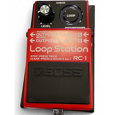 Used BOSS RC1 Loop Station Pedal