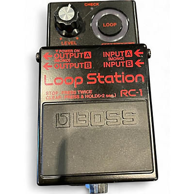 Used BOSS RC1 Loop Station Pedal