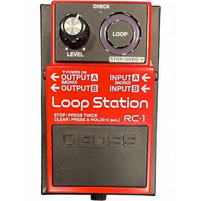 Used BOSS RC1 Loop Station Pedal