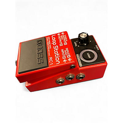 Used BOSS RC1 Loop Station Pedal