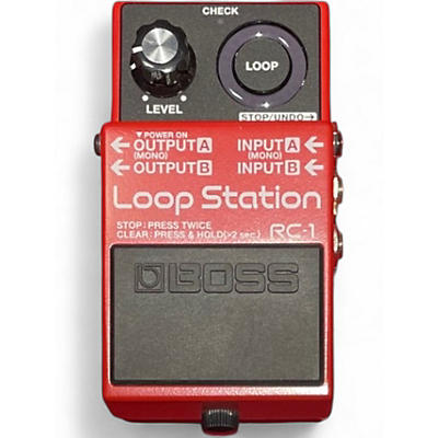 Used BOSS RC1 Loop Station Pedal