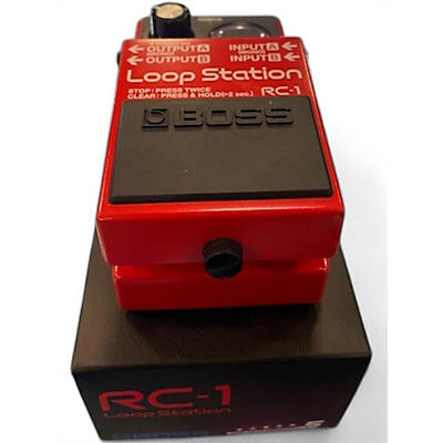 Used BOSS RC1 Loop Station Pedal