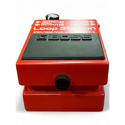 Used BOSS RC1 Loop Station Pedal