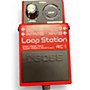 Used BOSS RC1 Loop Station Pedal