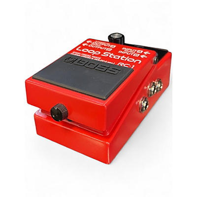 Used BOSS RC1 Loop Station Pedal
