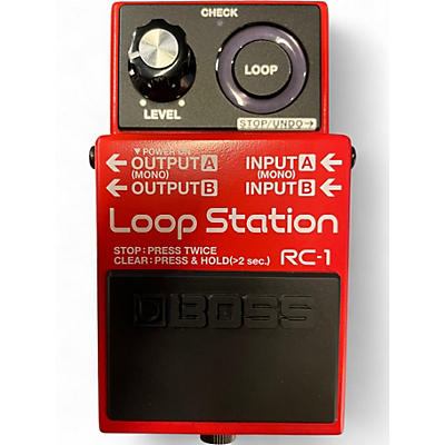 Used BOSS RC1 Loop Station Pedal