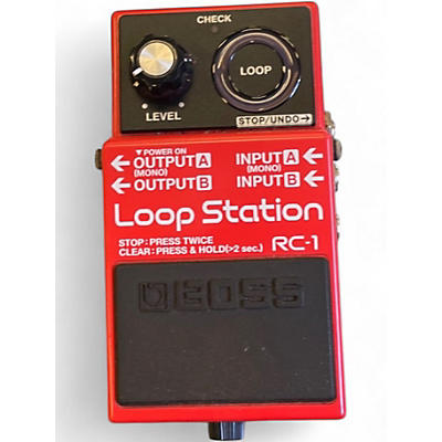 Used BOSS RC1 Loop Station Pedal
