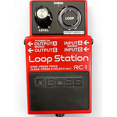 Used BOSS RC1 Loop Station Pedal