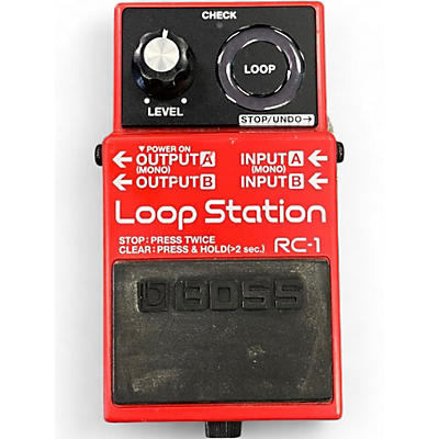 Used BOSS RC1 Loop Station Pedal