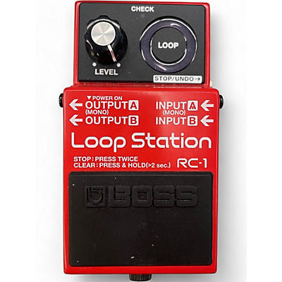 Used BOSS RC1 Loop Station Pedal