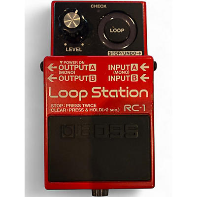 Used BOSS RC1 Loop Station Pedal