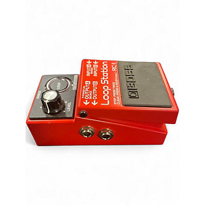 Used BOSS RC1 Loop Station Pedal