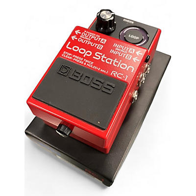Used BOSS RC1 Loop Station Pedal