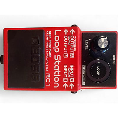 Used BOSS RC1 Loop Station Pedal