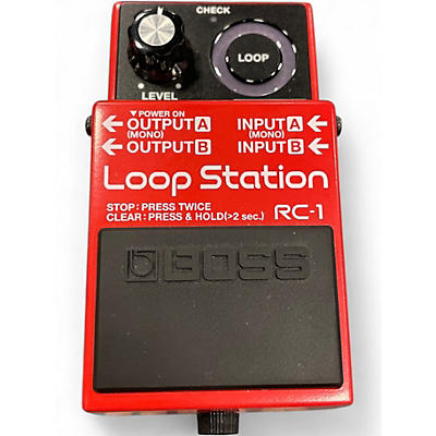 Used BOSS RC1 Loop Station Pedal