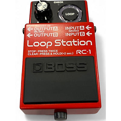 Used BOSS RC1 Loop Station Pedal