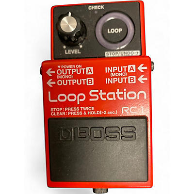 Used BOSS RC1 Loop Station Pedal