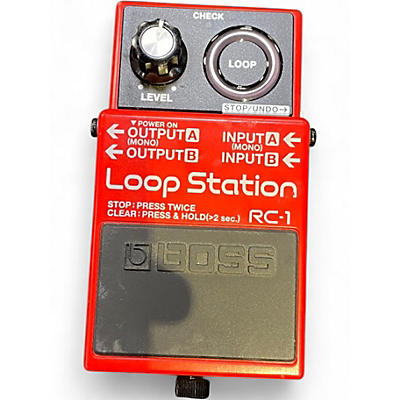 Used BOSS RC1 Loop Station Pedal