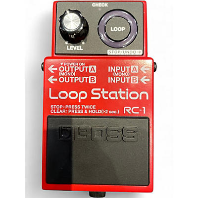 Used BOSS RC1 Loop Station Pedal