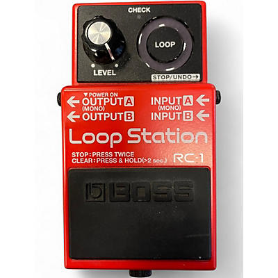 Used BOSS RC1 Loop Station Pedal
