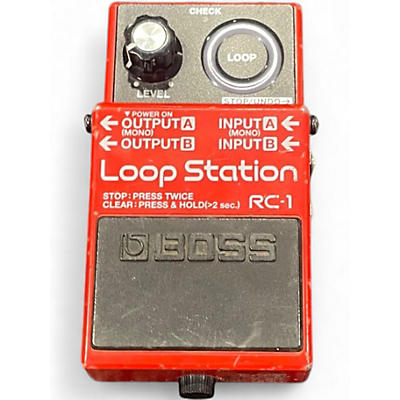 Used BOSS RC1 Loop Station Pedal