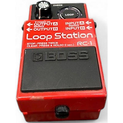 Used BOSS RC1 Loop Station Pedal