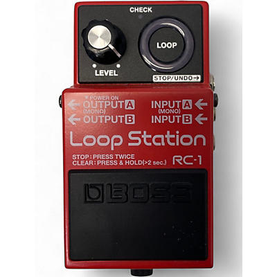 Used BOSS RC1 Loop Station Pedal