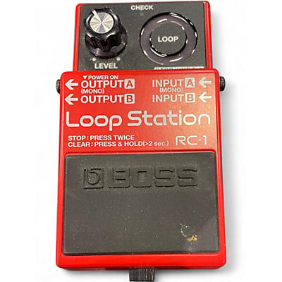 Used BOSS RC1 Loop Station Pedal