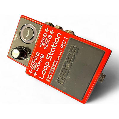 Used BOSS RC1 Loop Station Pedal