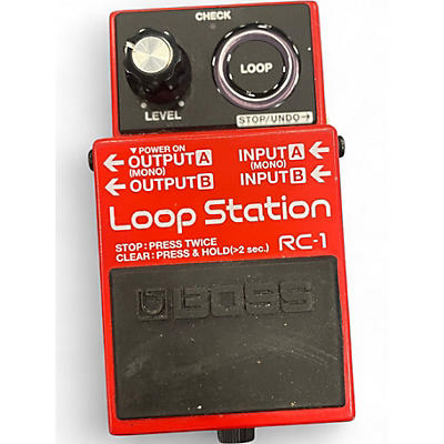 Used BOSS RC1 Loop Station Pedal
