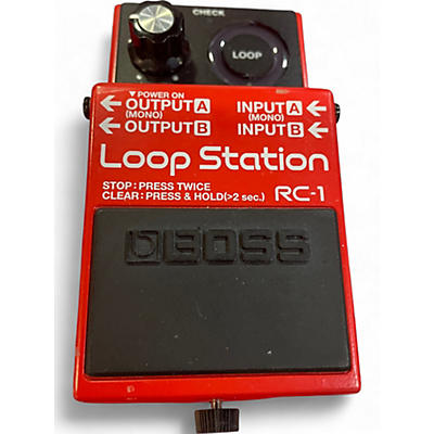 Used BOSS RC1 Loop Station Pedal