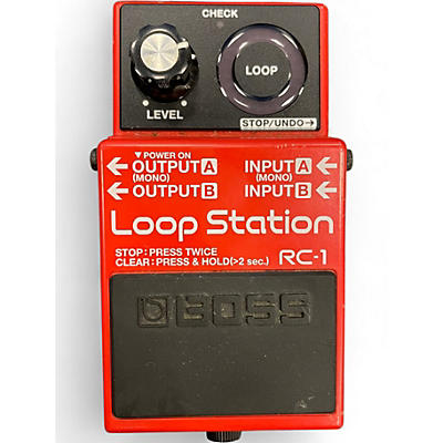 Used BOSS RC1 Loop Station Pedal