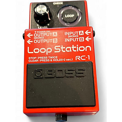 Used BOSS RC1 Loop Station Pedal