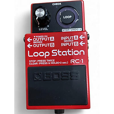 Used BOSS RC1 Loop Station Pedal