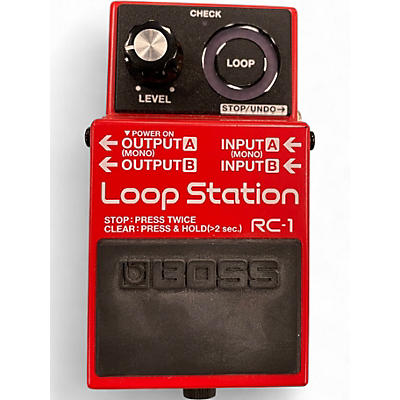 Used BOSS RC1 Loop Station Pedal