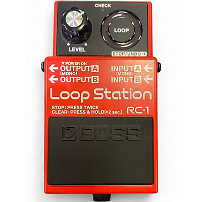 Used BOSS RC1 Loop Station Pedal