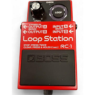 Used BOSS RC1 Loop Station Pedal