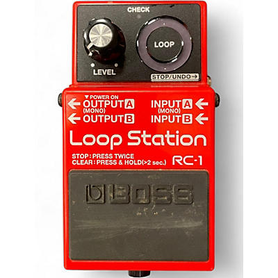 Used BOSS RC1 Loop Station Pedal
