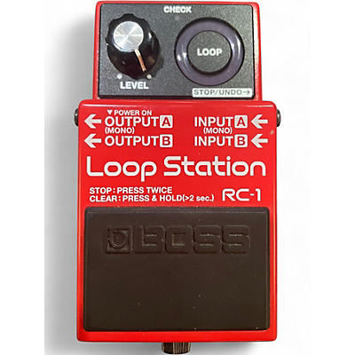 Used BOSS RC1 Loop Station Pedal