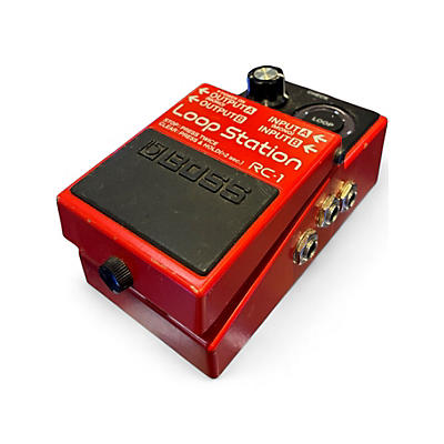 Used BOSS RC1 Loop Station Pedal