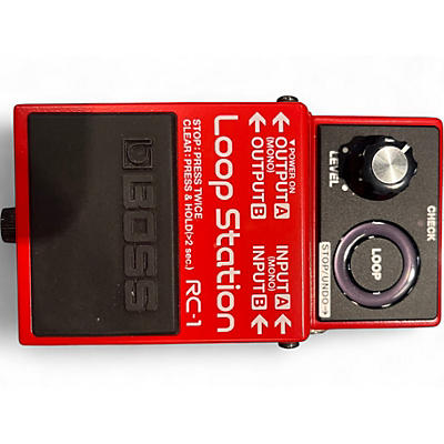 Used BOSS RC1 Loop Station Pedal