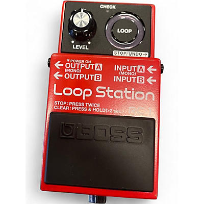 Used BOSS RC1 Loop Station Pedal