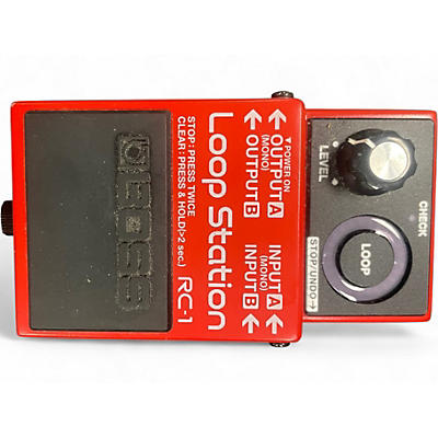 Used BOSS RC1 Loop Station Pedal