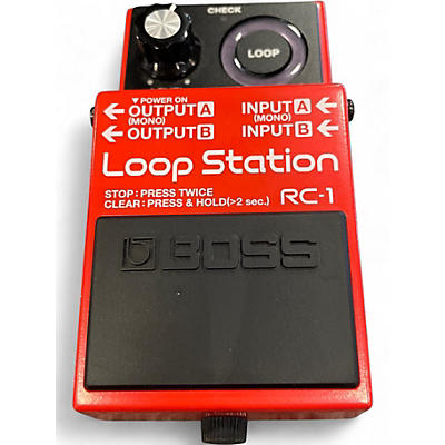 Used BOSS RC1 Loop Station Pedal