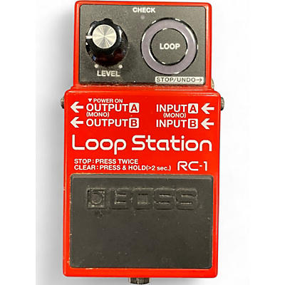 Used BOSS RC1 Loop Station Pedal
