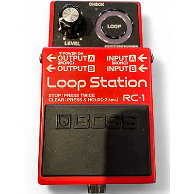 Used BOSS RC1 Loop Station Pedal