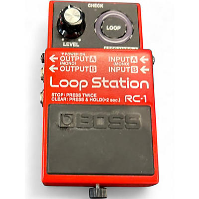 Used BOSS RC1 Loop Station Pedal