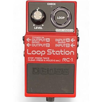 Used BOSS RC1 Loop Station Pedal