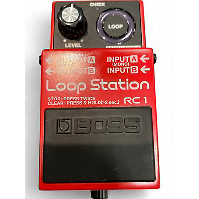 Used BOSS RC1 Loop Station Pedal
